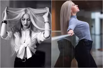 Soi sắc vóc "nữ vệ binh đẹp nhất nước Nga" vừa bị đuổi việc