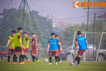 U23 Việt Nam chính thức bước vào cuộc khổ luyện