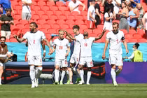 Sterling ghi bàn, đội tuyển Anh đánh bại Croatia ngày ra quân EURO 2020