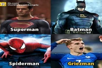 Ảnh chế bán kết Euro 2016: Antoine Griezmann hóa siêu anh hùng