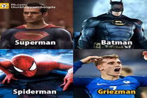 Ảnh chế bán kết Euro 2016: Antoine Griezmann hóa siêu anh hùng