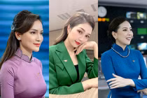 Dàn MC VTV lộ "góc nghiêng thần thánh" đẹp chuẩn nàng thơ