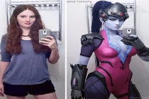 “Thánh nữ Cosplay” xuất sắc từng chi tiết gây sốc dân mạng