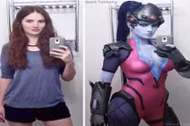 “Thánh nữ Cosplay” xuất sắc từng chi tiết gây sốc dân mạng