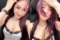 Gái xinh Đồng Nai tung clip trải nghiệm siêu xe body nét căng