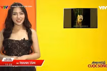 Làm MC VTV, gái xinh Trần Thanh Tâm khiến nhiều người ngỡ ngàng