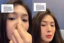 Nóng nhất lúc này: Quỳnh Alee lên video chứng minh nhan sắc "hàng real"