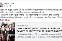 Ngọc Trinh lên tiếng khi bị chỉ trích mặc sexy tại Cannes, CĐM phản ứng cực gắt 