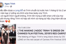 Ngọc Trinh lên tiếng khi bị chỉ trích mặc sexy tại Cannes, CĐM phản ứng cực gắt 