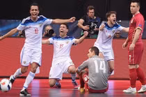 Điều trông thấy ở ĐT Nga khiến Futsal Việt Nam "giật mình"