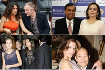 Vẻ đẹp lồ lộ của phu nhân các đại tỷ phú 