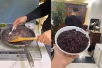 Rán bánh chưng bằng nước, ông chồng khiến người vợ... xỉu ngang