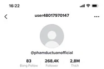 Tài khoản liên tục bị "phong sát", Nờ Ô Nô nói gì?