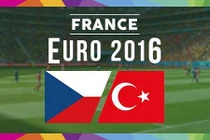 Euro 2016 CH Czech - Thổ Nhĩ Kỳ: Chiến đấu đến cùng