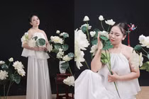 Bất ngờ đổi hình tượng, "cô hai báo" làm netizen dụi mắt nhiều lần