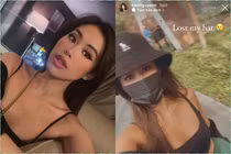 Khoe sắc vóc bốc lửa, rich kid Tiên Nguyễn làm netizen "dừng hình"