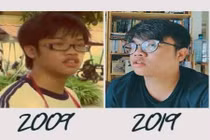 Thử thách 10 năm: Trào lưu khoe ảnh “dậy thì thành công” 