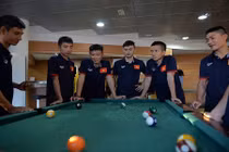 Ảnh đời thường của tuyển thủ Futsal Việt Nam tại nước ngoài