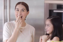 Con gái mỹ nhân đẹp nhất Philippines chuẩn hoa hậu mới 7 tuổi