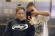 Hot girl Thúy Vi đăng ảnh bên trai lạ, dân mạng tò mò danh tính