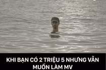 Đi đâu cũng thấy ảnh chế "quái vật hồ Loch Ness" Đen Vâu sau MV mới