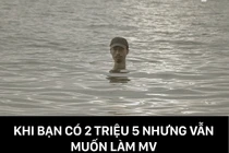 Đi đâu cũng thấy ảnh chế "quái vật hồ Loch Ness" Đen Vâu sau MV mới