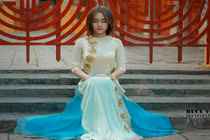 Lăng Ông Chiểu - địa điểm chụp ảnh áo dài Tết "vi diệu"