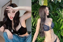 "Zoom" cận nhan sắc nóng bỏng bạn gái mới của chàng rapper đào hoa