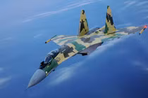 Xem chiến đấu cơ Su-35S Nga dùng mồi bẫy né tránh “kẻ thù” ở Syria 