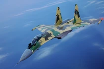 Xem chiến đấu cơ Su-35S Nga dùng mồi bẫy né tránh “kẻ thù” ở Syria 
