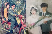 Rộ trào lưu khoe ảnh cưới bố mẹ ngày xưa