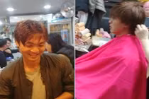 Từ bỏ mái tóc lãng tử, cựu tiền vệ U23 Việt Nam điển trai như “zai Nhật“