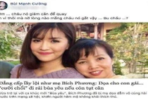 Bố mẹ Bích Phương lầy lội theo cặp, troll con gái