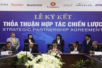 Vingroup ký kết hợp tác với đối tác hàng đầu thế giới
