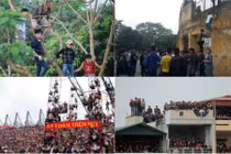 Muôn kiểu xem bóng đá "khác người" của CĐV Việt