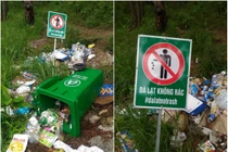 Những kiểu khách du lịch"vô ý thức" cứ đi tới đâu là bị "lên án" tới đó