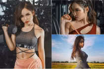 Dàn hot girl phòng gym gợi cảm "thiêu đốt" Facebook Việt 2017