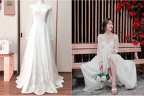 Xôn xao chiếc áo cưới của cô dâu Việt tại Nhật khiến dân tình "phục sát đất"