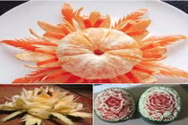 Tỉa hoa quả “vi diệu”, ông anh trai khiến hội chị em phát mê