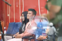 Bạn gái "hộ tống" Quang Hải kí hợp đồng với CLB Công an Hà Nội