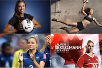 Những nữ cầu thủ xinh đẹp của làng bóng đá thế giới