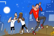 Góc biếm họa Euro 2016: Bất ngờ từ đội bóng nhỏ