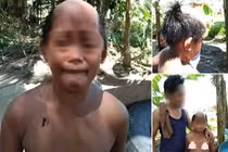 Cậu con trai khóc ròng vì tài nghệ "múa kéo" của ông bố 