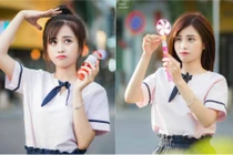 Nữ sinh trường Nghệ thuật Quân đội "gây mê" dân mạng