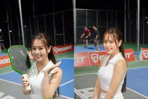 Nữ streamer Mai Linh Zuto gia nhập đường đua khoe dáng sân Pickleball