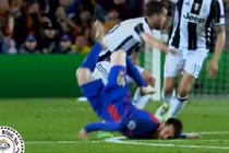 Ảnh chế bóng đá: Messi, Barca lại "sấp mặt" vì Juventus