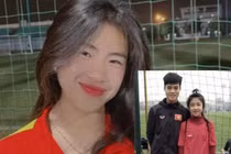 Vừa về nước, gái xinh đội tuyển nữ Việt Nam mong gặp người này