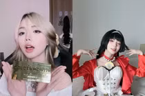 Nữ cosplayer "Remind nè" gần đây sở hữu nhan sắc "lạ lắm"