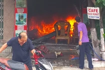 Clip: Cháy lớn tại văn phòng ở Đà Nẵng thứ 7, ngày 10/8