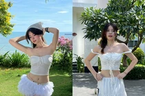 Body gợi cảm của hot girl Sài thành khiến netizen khó rời mắt